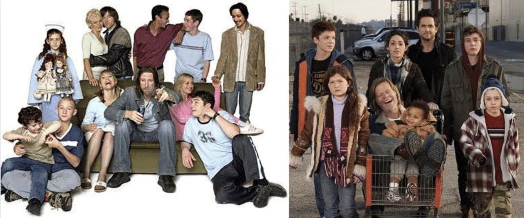 Shamleess UK vs Shameless US